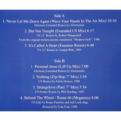 Depeche Mode - LP - Gone To The U.S.A.