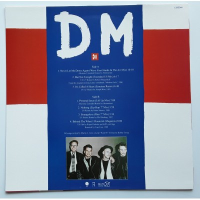Depeche Mode - LP - Gone To The U.S.A.