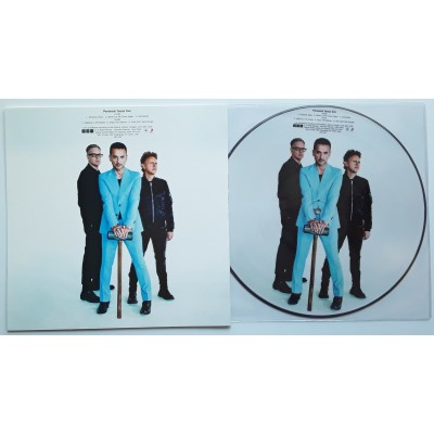 Depeche Mode - LP - Personal Jens live - Picture