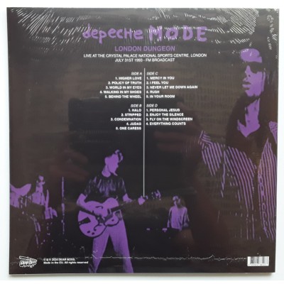Depeche Mode - 2 LP - London Dungeon