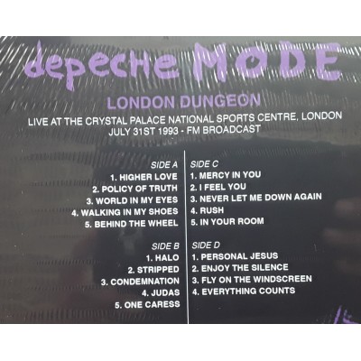 Depeche Mode - 2 LP - London Dungeon