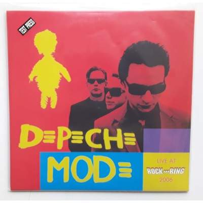 Depeche Mode - 2 LP - Live At Rock Am Ring 2006 -...