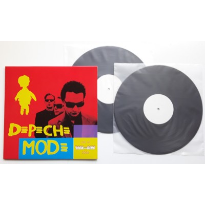 Depeche Mode - 2 LP - Live At Rock Am Ring 2006 - Testpressing - Ltd. 10 Pieces