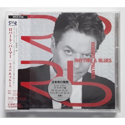 Palmer, Robert - CD - JAP - Rhythm & Blues - SEALED - PROMO
