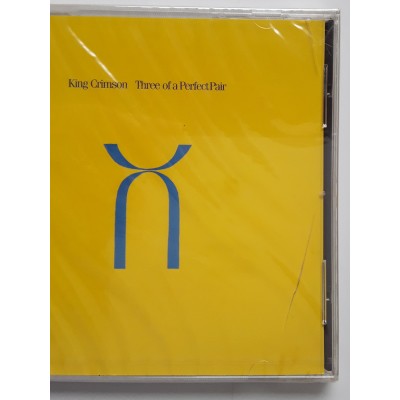 King Crimson - CD - JAP - Three Of A Perfect Pair - PROMO - SEALED