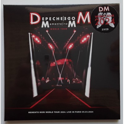 Depeche Mode - 2 CD - Memento Mori World Tour 2024. Live...