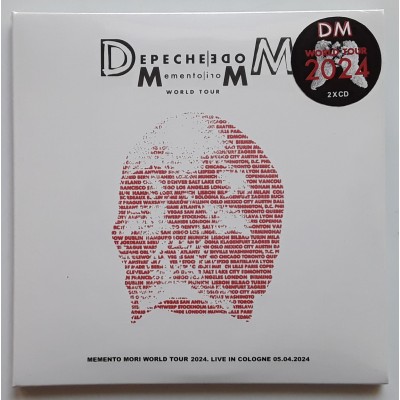 Depeche Mode - 2 CD - Memento Mori World Tour 2024. Live...