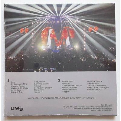 Depeche Mode - 2 CD - Memento Mori World Tour 2024. Live in Cologne 05.04.2024