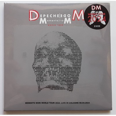 Depeche Mode - 2 CD - Memento Mori World Tour. Live In...