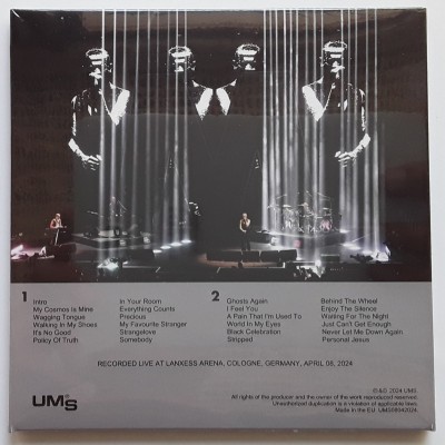 Depeche Mode - 2 CD - Memento Mori World Tour. Live In Cologne 08.04.2024