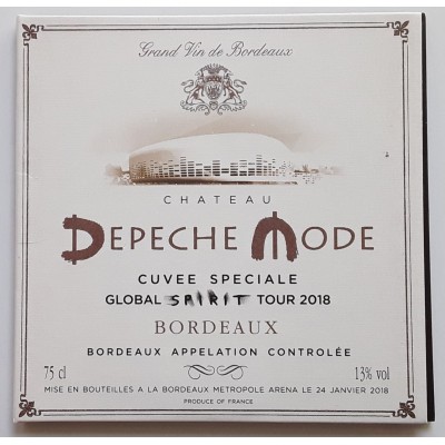 Depeche Mode - 2 CD - Global Spirit Tour Live In Bordeaux