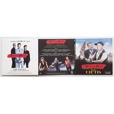 Depeche Mode - 2 CD - Global Spirit Tour Live In Bordeaux