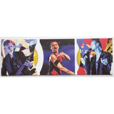 Depeche Mode - 2 CD - Global Spirit Tour Live In Bordeaux