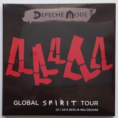 Depeche Mode - 2 CD - Global Spirit Tour 25.07.2018...