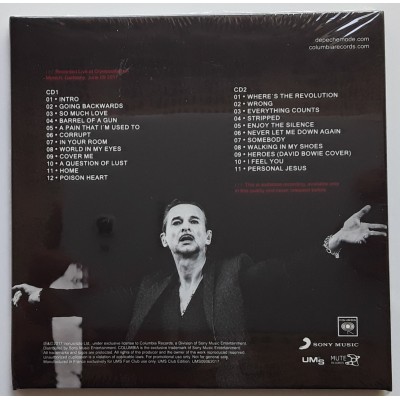 Depeche Mode - 2 CD - Global Spirit Tour Live In Munich
