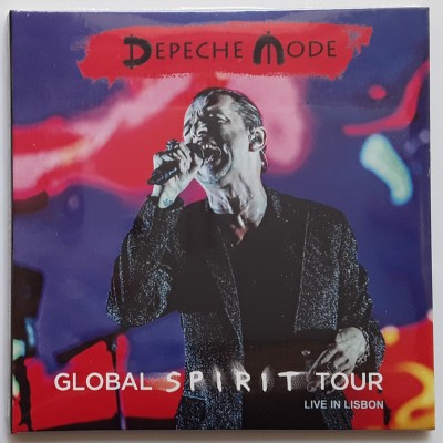 Depeche Mode - 2 CD - Global Spirit Tour Live In Lisbon
