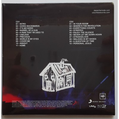 Depeche Mode - 2 CD - Global Spirit Tour Live In Frankfurt