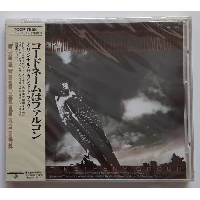 Falcon & The Snowman - CD - JAP - Soundtrack - PROMO - SEALED