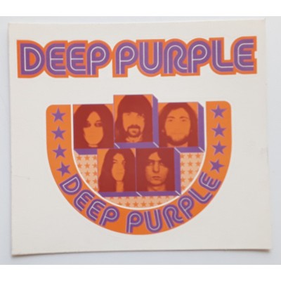 Deep Purple - LP - JAP - Who Do We Think We Are + Sticker