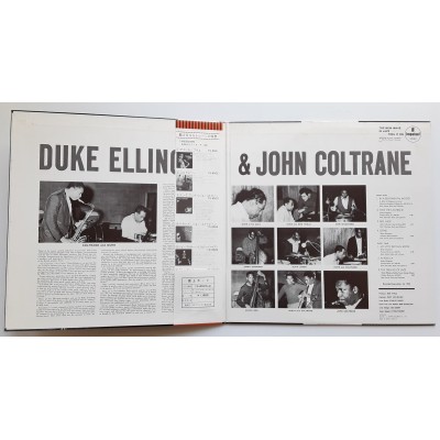 Ellington, Duke - LP - JAP - Duke Ellington & John Coltrane