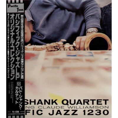 Shank, Bud - LP - JAP - Bud Shank Quartet Feat. Claude Williamson