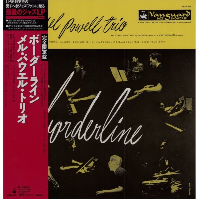 Mel Powell Trio - LP - JAP - Borderline