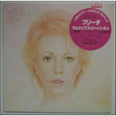 Abba - Frida - LP - JAP - Something`s Going On