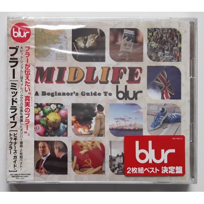 Blur - 2 CD - JAP - Midlife - PROMO - SEALED