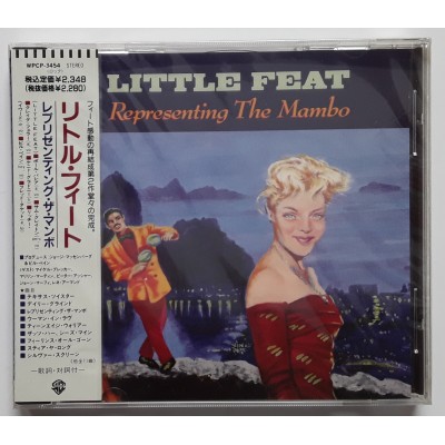 Little Feat - CD - JAP - Representing The Mambo - PROMO - SEALED