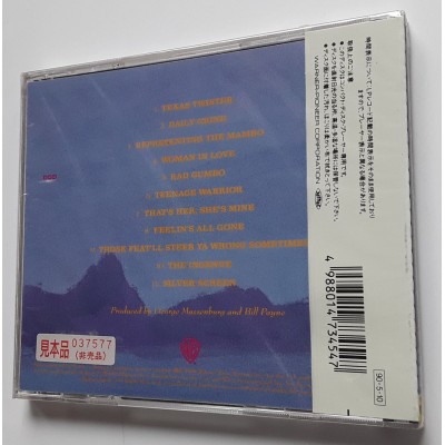 Little Feat - CD - JAP - Representing The Mambo - PROMO - SEALED