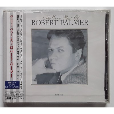 Palmer, Robert - CD - JAP - The Very Best Of Robert Palmer - PROMO - SEALED