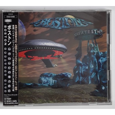 Boston - CD - JAP - Greatest Hits - PROMO - SEALED