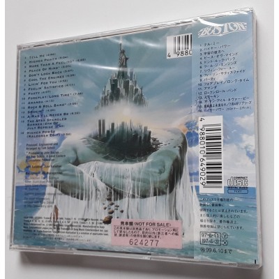 Boston - CD - JAP - Greatest Hits - PROMO - SEALED
