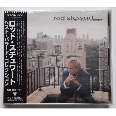 Stewart, Rod - CD - JAP - If We Fall In Love - PROMO - SEALED