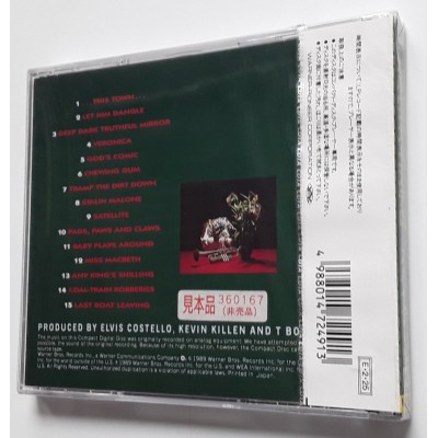 Costello, Elvis - CD - JAP - Spike - PROMO - SEALED