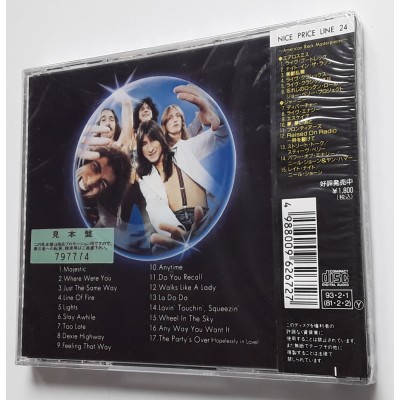 Journey - CD - JAP - Captured - PROMO - SEALED