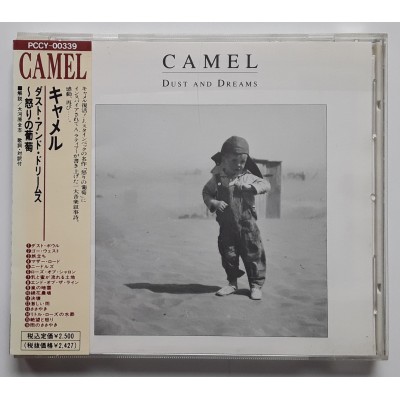 Camel - CD - JAP - Dust And Dreams - PROMO