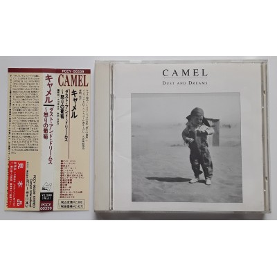 Camel - CD - JAP - Dust And Dreams - PROMO