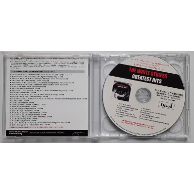 The White Stripes - 2 CDR - JAP - Greatest Hits - PROMO ONLY