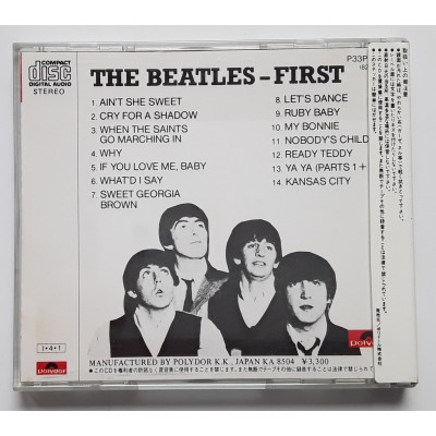 Beatles - CD - JAP - First