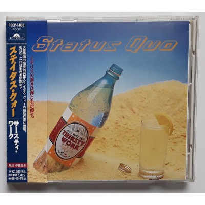 Status Quo - CD - JAP - Thirsty Work - PROMO