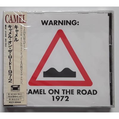 Camel - CD - JAP - Camel On The Road 1972 - PROMO - SEALED