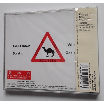 Camel - CD - JAP - Camel On The Road 1972 - PROMO - SEALED