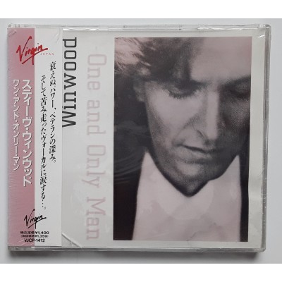 Winwood, Steve - CD - JAP - One and Only Man - PROMO - SEALED