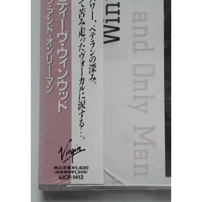 Winwood, Steve - CD - JAP - One and Only Man - PROMO - SEALED