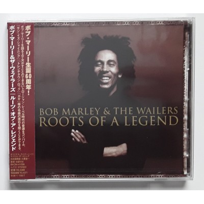 Marley, Bob - CD - JAP - Roots Of A Legend - PROMO - SEALED