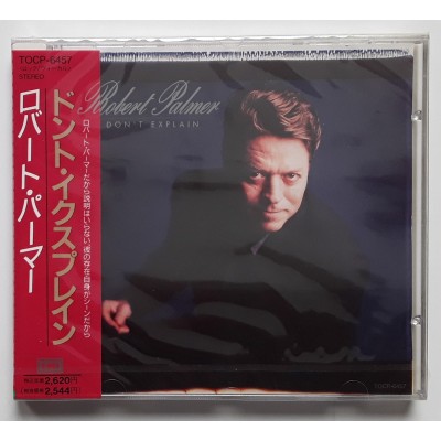 Palmer, Robert - CD - JAP - Don't Explain - PROMO - SEALED
