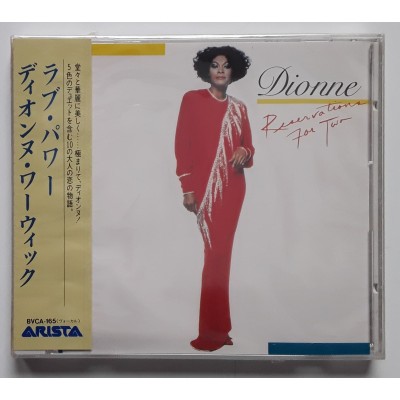 Warwick, Dionne - CD - JAP - Reservation For Two - SEALED
