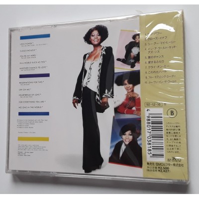 Warwick, Dionne - CD - JAP - Reservation For Two - SEALED
