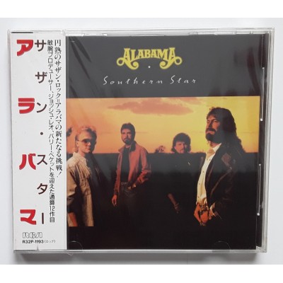 Alabama - CD - JAP - Southern Star - PROMO - SEALED